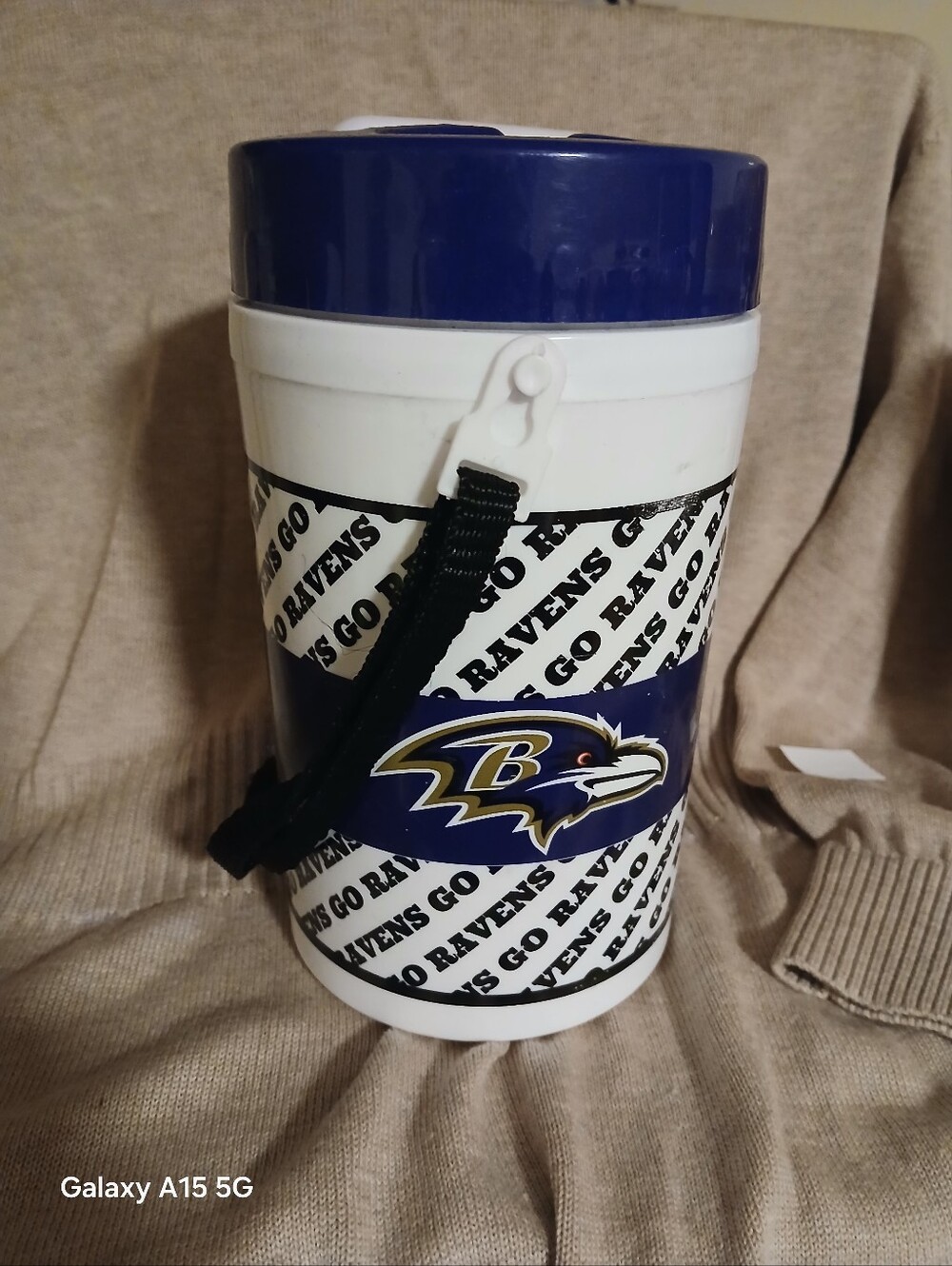 Baltimore Ravens Insulated Stadium Cup - Purple & White (060526A)